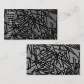 Carte De Visite Vis uniques (Devant / Derrière)