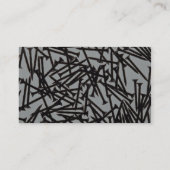 Carte De Visite Vis uniques (Dos)