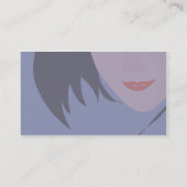 Carte De Visite Visage (Dos)