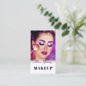 Carte De Visite Visage cosmétique (Debout devant)
