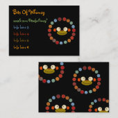 Carte De Visite Visage de singe ! (Devant / Derrière)