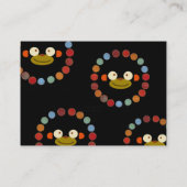 Carte De Visite Visage de singe ! (Dos)