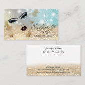 Carte De Visite Visage sensuel moderne attrayant (Devant / Derrière)