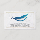 Carte De Visite Visage souriant | Dentaire (Dos)