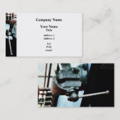 Carte De Visite Vise (Devant / Derrière)