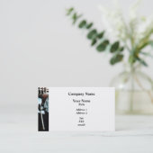 Carte De Visite Vise (Debout devant)