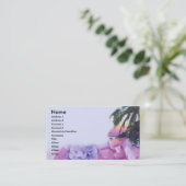 Carte De Visite Vision du rêve (Debout devant)