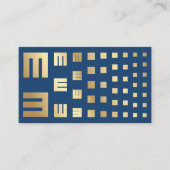 Carte De Visite Vision Optique Optométriste lunettes oculaires (Devant)