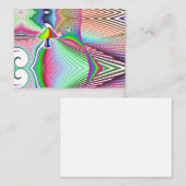 Carte De Visite Visions des champignons (Devant / Derrière)