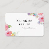 Carte De Visite Visit card for business (Devant)