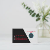 Carte De Visite Visite/Carte de visite. (Debout devant)