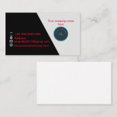 Carte De Visite Visite/Carte de visite. (Devant / Derrière)