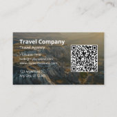 Carte De Visite Visite de l'agence de voyage (Devant)