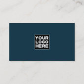 Carte De Visite Visite et voyage (Dos)