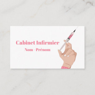 Carte de visite visitekaartje