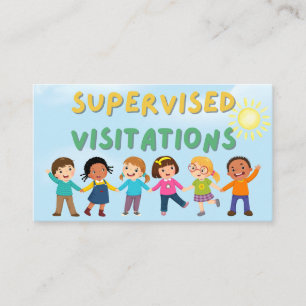 Carte De Visite Visites supervisées