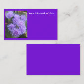 Carte De Visite Visomesse (Devant / Derrière)