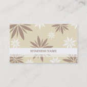 CARTE DE VISITE :: vitalité 1 (Dos)