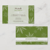 CARTE DE VISITE :: vitalité 11 (Devant / Derrière)