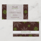 CARTE DE VISITE :: vitalité 13 (Devant / Derrière)