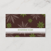 CARTE DE VISITE :: vitalité 13 (Dos)