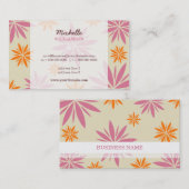 CARTE DE VISITE :: vitalité 2 (Devant / Derrière)