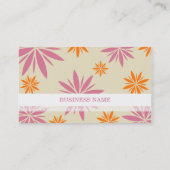 CARTE DE VISITE :: vitalité 2 (Dos)