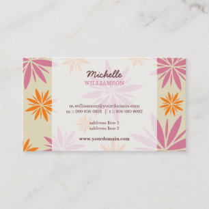 CARTE DE VISITE : : vitalité 2