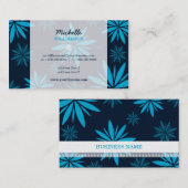 CARTE DE VISITE :: vitalité 7 (Devant / Derrière)