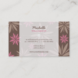CARTE DE VISITE :: vitalité 8
