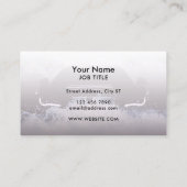 Carte De Visite Vitesse de voiture mètre de propreté (Dos)