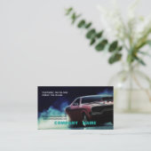 Carte De Visite Vitesse légère de course de rue de route de (Debout devant)