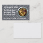 CARTE DE VISITE VITESSES (Devant / Derrière)