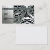 Carte De Visite Vitesses (Devant / Derrière)