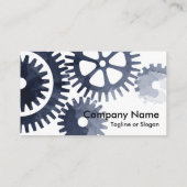 Carte De Visite Vitesses d'aquarelle (Dos)