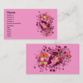 Carte De Visite Vivace (Devant / Derrière)