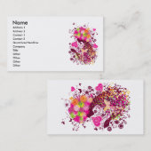 Carte De Visite Vivace (Devant / Derrière)