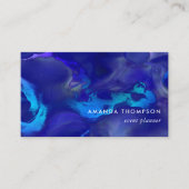 Carte De Visite Vivid Shimmerger L'Encre Splash (Devant)