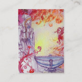 CARTE DE VISITE VIVIEN (Dos)