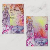 CARTE DE VISITE VIVIEN (Devant / Derrière)