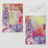 CARTE DE VISITE VIVIEN (Devant / Derrière)