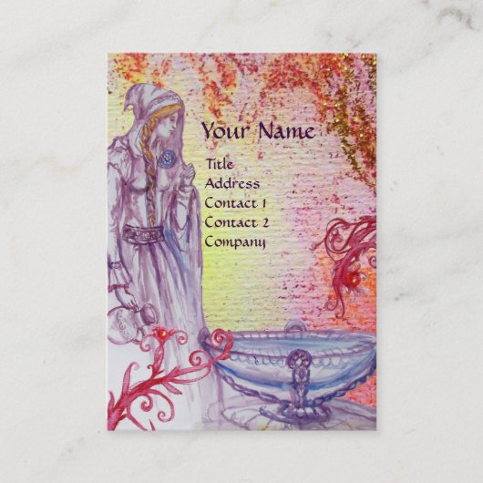 CARTE DE VISITE VIVIEN (Devant)