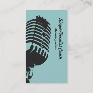 Carte De Visite Vocaliste