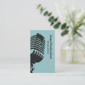 Carte De Visite Vocaliste (Debout devant)