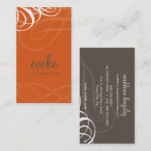 CARTE DE VISITE :: vogue design 14 (Devant / Derrière)