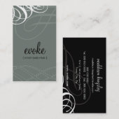 CARTE DE VISITE :: vogue design 2 (Devant / Derrière)