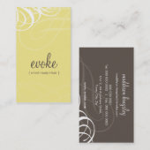 CARTE DE VISITE :: vogue design 3 (Devant / Derrière)