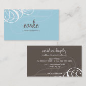 CARTE DE VISITE :: vogue design L12 (Devant / Derrière)