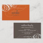 CARTE DE VISITE :: vogue design L14 (Devant / Derrière)