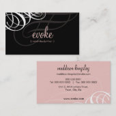 CARTE DE VISITE :: vogue design L16 (Devant / Derrière)